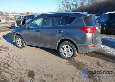 2014 Toyota Rav4 Le from USA, damaged, VIN JTMZFREV3EJ018668